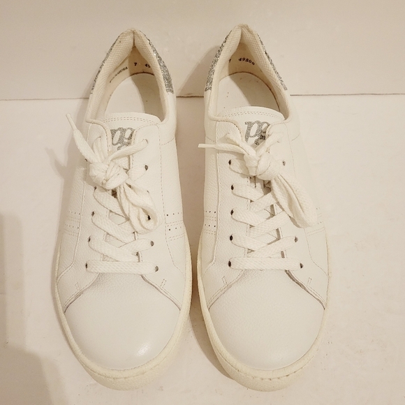 NEW Paul Green Texas Sneaker Ivory Pale Size 9.5 - Picture 4 of 9